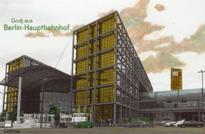 Berlin Hauptbahnhof, Sara Contini-Frank