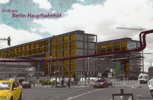 Berlin Hauptbahnhof, Sara Contini-Frank