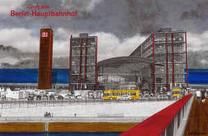 Berlin Hauptbahnhof, Sara Contini-Frank