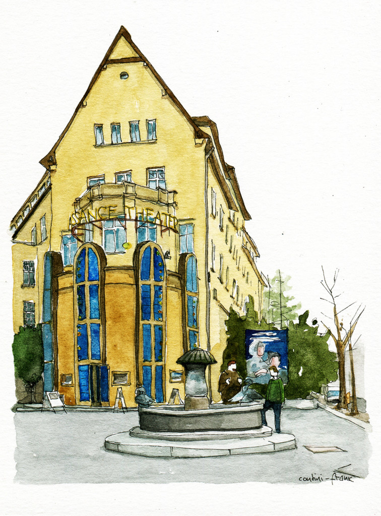 Renaissance Theater in der Knesebeckstraße, Sara Contini-Frank