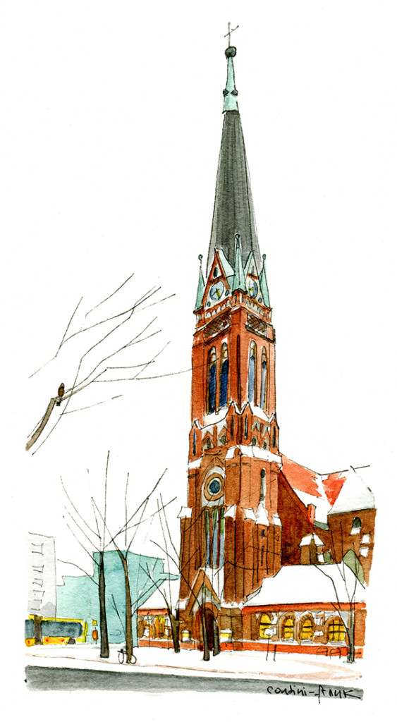 Die Heilandskirche, Sara Contini-Frank